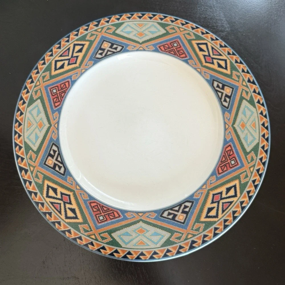 Christopher Stuart Optima La‎ Brea Dinner Plate 10.5